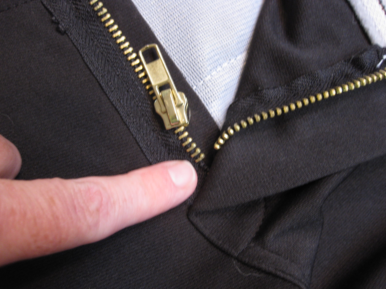 How to handle a zipper emergency